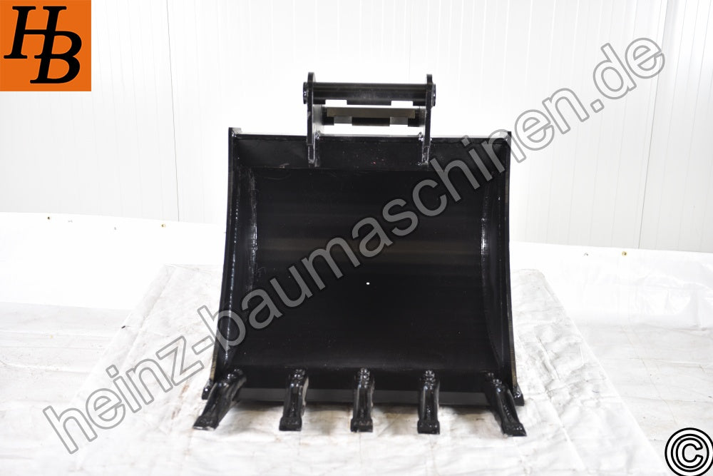 Tieflöffel Baggerlöffel Baggerschaufel 1000mm MS08 SW08 QC08 KL4