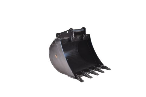 Tieflöffel 800mm 80cm MS08SY KL4 | Robuster Baggerlöffel für Bauarbeiten