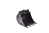 Tieflöffel Baggerlöffel Baggerschaufel 800mm MS08 SW08 QC08 SY KL4