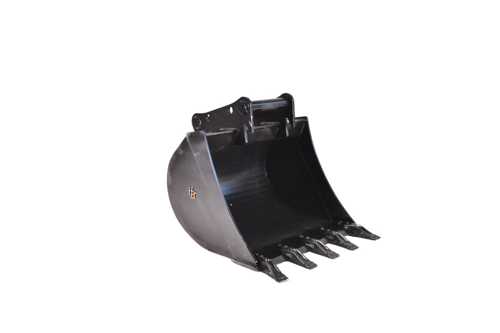 Tieflöffel 1000mm 100cm MS08 KL4 | Robuster Baggerlöffel für Bauarbeiten