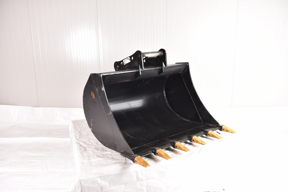 Tieflöffel 1000mm 100cm MS08SY KL5 | Robuster Baggerlöffel für Bauarbeiten