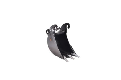 Tieflöffel 400mm 40cm CW10 Verachtert KL3 | Robuster Baggerlöffel für Bauarbeiten