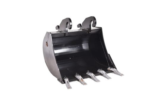 Tieflöffel 800mm 80cm CW10 Verachtert KL3 | Robuster Baggerlöffel für Bauarbeiten