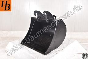 Tieflöffel Baggerlöffel Baggerschaufel 1000mm CW10 Verachtert KL5 ohne Zähne