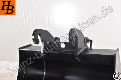Tieflöffel Baggerlöffel Baggerschaufel 1000mm CW10 Verachtert KL5 ohne Zähne