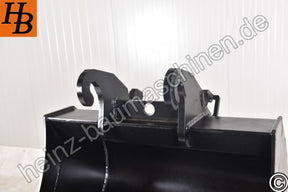 Tieflöffel Baggerlöffel Baggerschaufel 1000mm CW10 Verachtert KL5 ohne Zähne