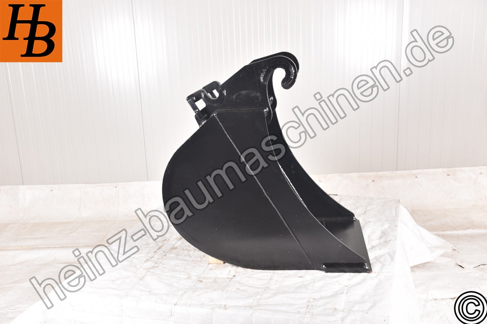 Tieflöffel Baggerlöffel Baggerschaufel 600mm CW10 Verachtert KL5 ohne Zähne