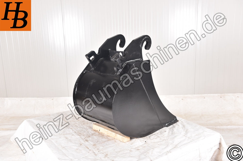 Tieflöffel Baggerlöffel Baggerschaufel 600mm CW10 Verachtert KL5 ohne Zähne
