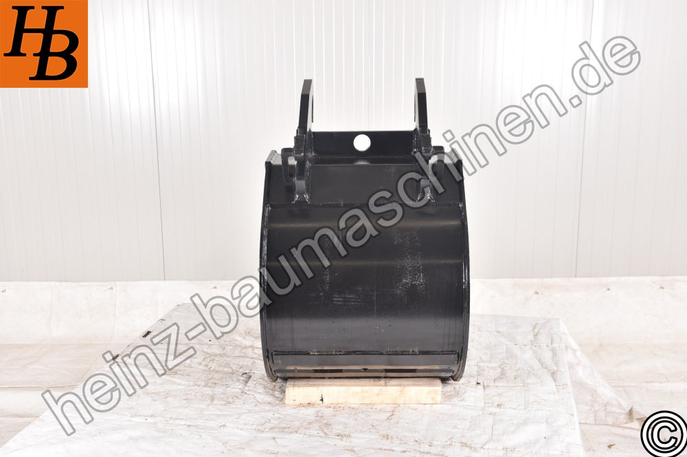 Tieflöffel Baggerlöffel Baggerschaufel 600mm CW10 Verachtert KL5 ohne Zähne