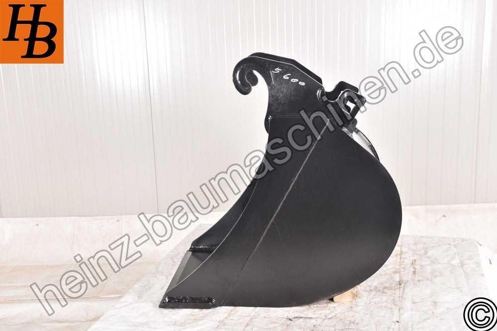 Tieflöffel Baggerlöffel Baggerschaufel 600mm CW10 Verachtert KL5 ohne Zähne