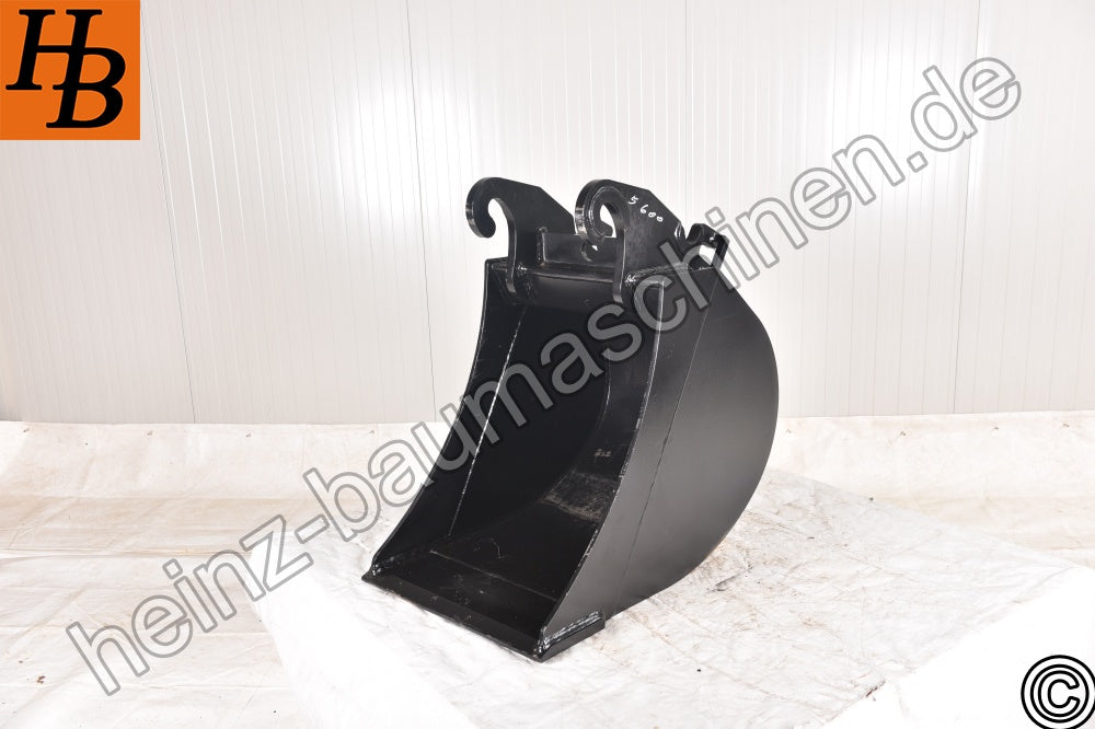 Tieflöffel Baggerlöffel Baggerschaufel 600mm CW10 Verachtert KL5 ohne Zähne
