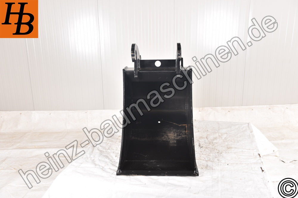 Tieflöffel Baggerlöffel Baggerschaufel 600mm CW10 Verachtert KL5 ohne Zähne