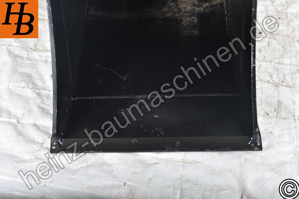 Tieflöffel Baggerlöffel Baggerschaufel 600mm CW10 Verachtert KL5 ohne Zähne