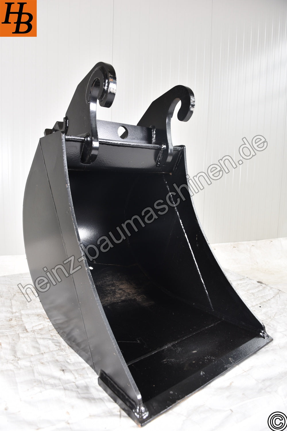 Tieflöffel Baggerlöffel Baggerschaufel 600mm CW10 Verachtert KL5 ohne Zähne