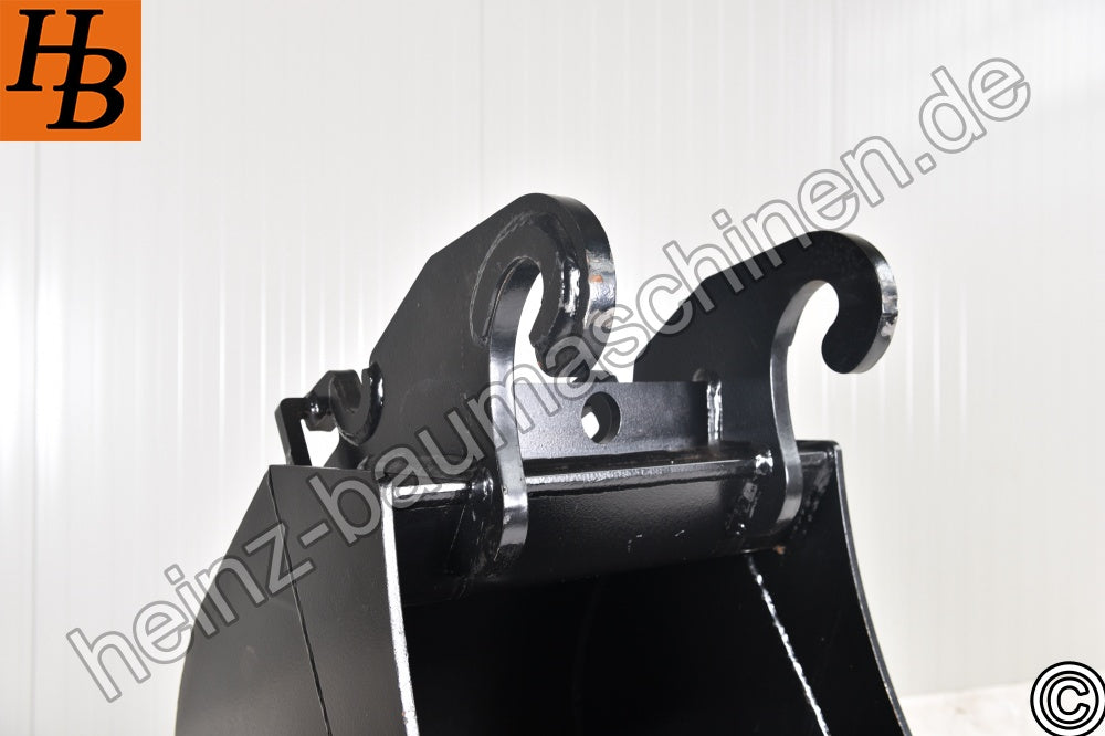 Tieflöffel Baggerlöffel Baggerschaufel 600mm CW10 Verachtert KL5 ohne Zähne
