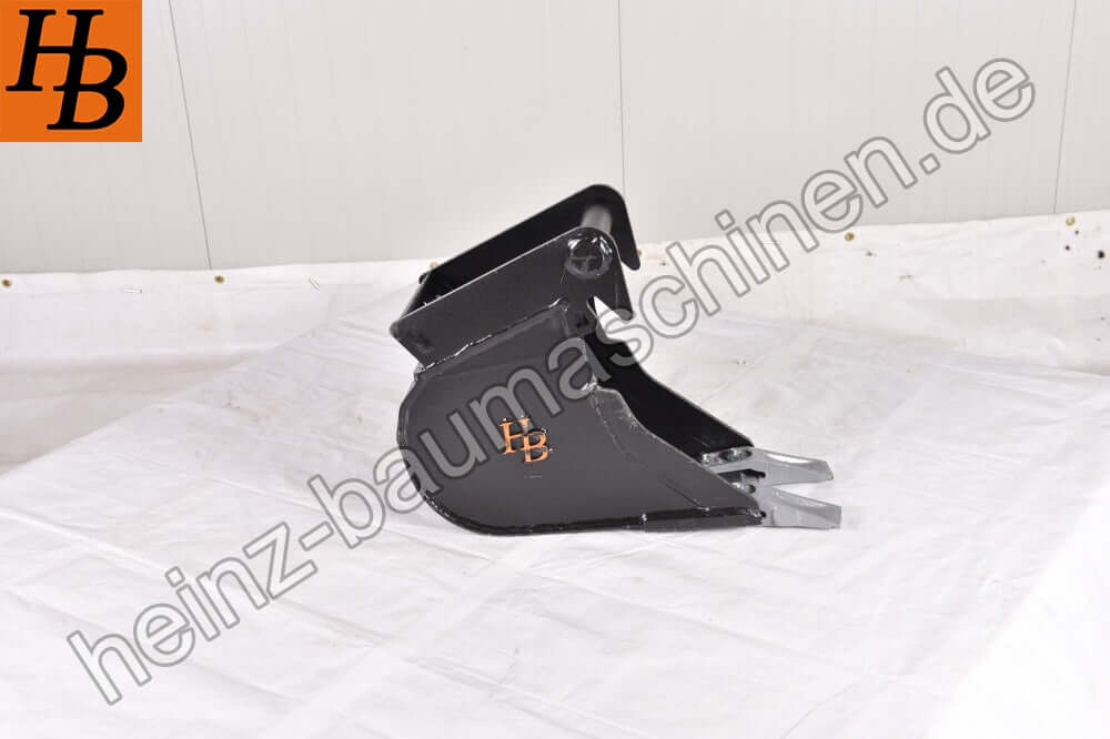 Tieflöffel Baggerlöffel Baggerschaufel 200mm MS01 SW01 QC01 KL1