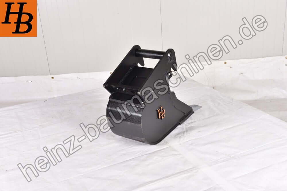 Tieflöffel Baggerlöffel Baggerschaufel 200mm MS01 SW01 QC01 KL1