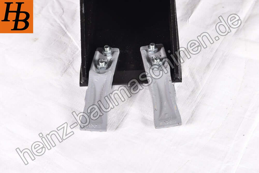 Tieflöffel Baggerlöffel Baggerschaufel 200mm MS01 SW01 QC01 KL1