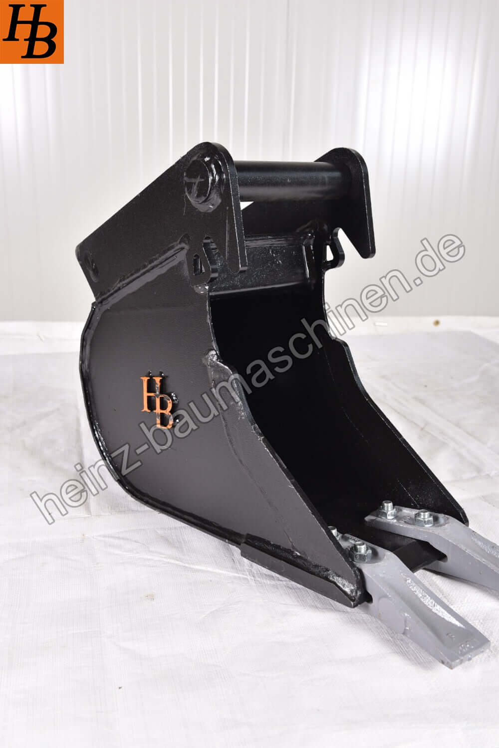 Tieflöffel Baggerlöffel Baggerschaufel 200mm MS01 SW01 QC01 KL1