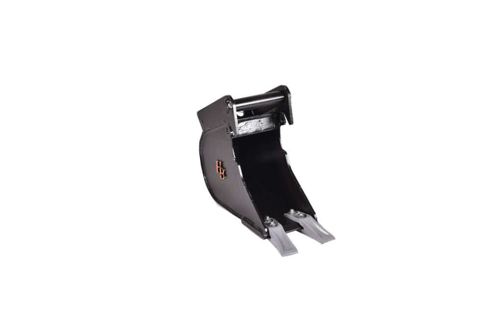 Tieflöffel 200mm 20cm MS01 KL1 | Robuster Baggerlöffel für Bauarbeiten