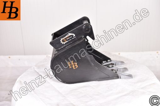 Tieflöffel Baggerlöffel Baggerschaufel 300mm MS01 SW01 QC01 KL1