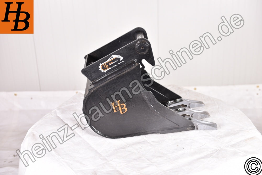 Tieflöffel Baggerlöffel Baggerschaufel 300mm MS01 SW01 QC01 KL1