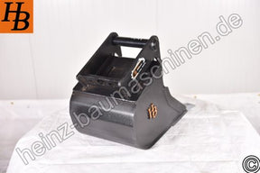 Tieflöffel Baggerlöffel Baggerschaufel 300mm MS01 SW01 QC01 KL1