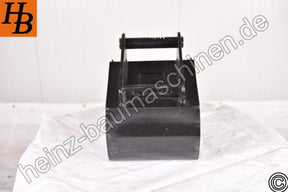 Tieflöffel Baggerlöffel Baggerschaufel 300mm MS01 SW01 QC01 KL1