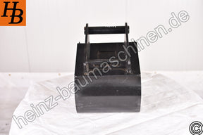 Tieflöffel Baggerlöffel Baggerschaufel 300mm MS01 SW01 QC01 KL1