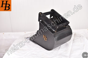 Tieflöffel Baggerlöffel Baggerschaufel 300mm MS01 SW01 QC01 KL1