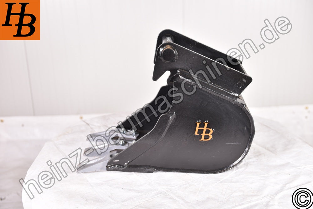 Tieflöffel Baggerlöffel Baggerschaufel 300mm MS01 SW01 QC01 KL1