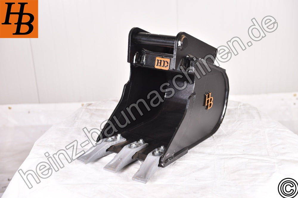 Tieflöffel Baggerlöffel Baggerschaufel 300mm MS01 SW01 QC01 KL1