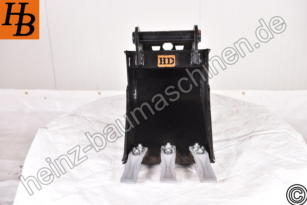 Tieflöffel Baggerlöffel Baggerschaufel 300mm MS01 SW01 QC01 KL1