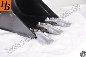 Tieflöffel Baggerlöffel Baggerschaufel 300mm MS01 SW01 QC01 KL1