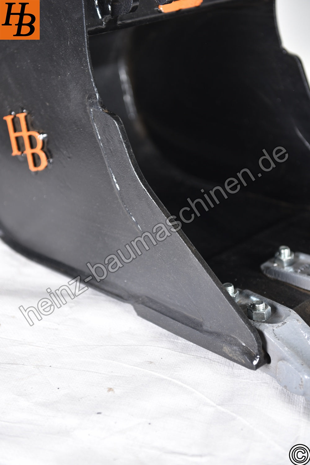 Tieflöffel Baggerlöffel Baggerschaufel 300mm MS01 SW01 QC01 KL1