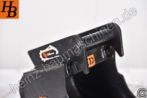 Tieflöffel Baggerlöffel Baggerschaufel 300mm MS01 SW01 QC01 KL1