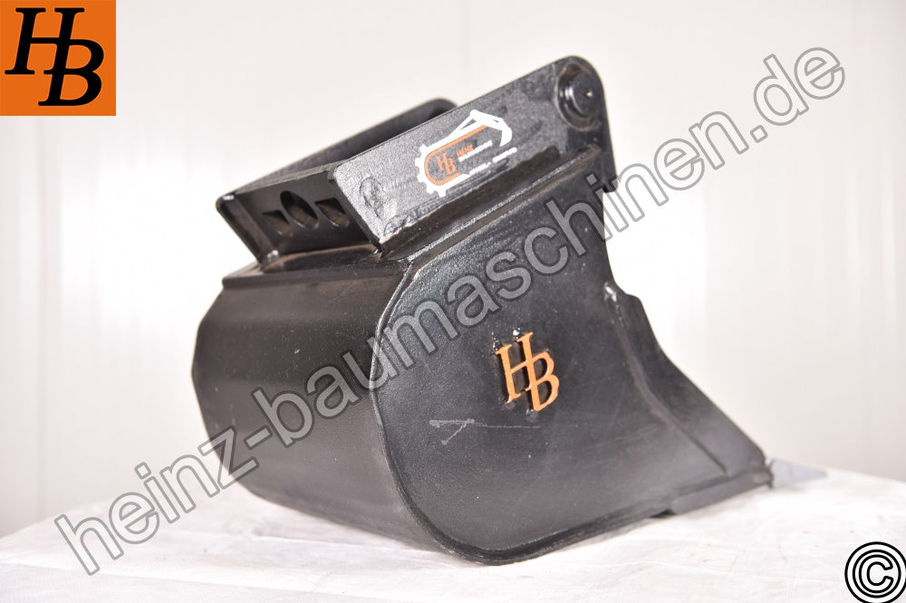 Tieflöffel Baggerlöffel Baggerschaufel 300mm MS01 SW01 QC01 KL1