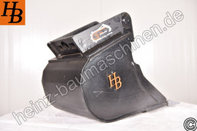 Tieflöffel Baggerlöffel Baggerschaufel 300mm MS01 SW01 QC01 KL1