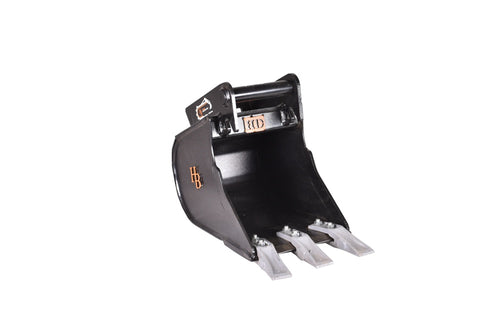 Tieflöffel Baggerlöffel Baggerschaufel 300mm MS01 SW01 QC01 KL1