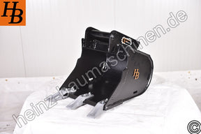 Tieflöffel Baggerlöffel Baggerschaufel 400mm MS01 SW01 QC01 KL1