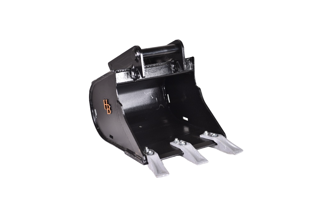 Tieflöffel 400mm 40cm MS01 KL1 | Robuster Baggerlöffel für Bauarbeiten