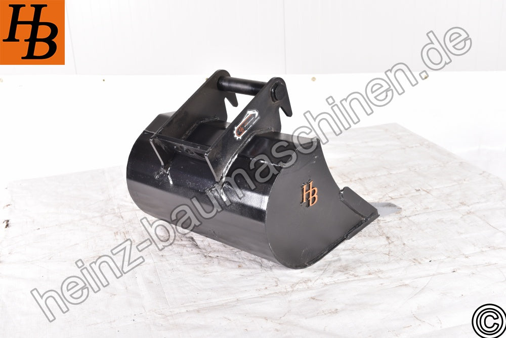 MS01 Tieflöffel 50 Cm – Robuste Baggerschaufel Aus Hardox Für Minibagger