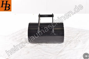 Tieflöffel Baggerlöffel Baggerschaufel 500mm MS01 SW01 QC01 KL1