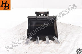 Tieflöffel Baggerlöffel Baggerschaufel 500mm MS01 SW01 QC01 KL1
