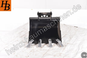 Tieflöffel Baggerlöffel Baggerschaufel 500mm MS01 SW01 QC01 KL1