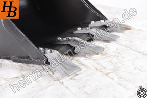 Tieflöffel Baggerlöffel Baggerschaufel 500mm MS01 SW01 QC01 KL1