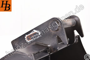 Tieflöffel Baggerlöffel Baggerschaufel 500mm MS01 SW01 QC01 KL1