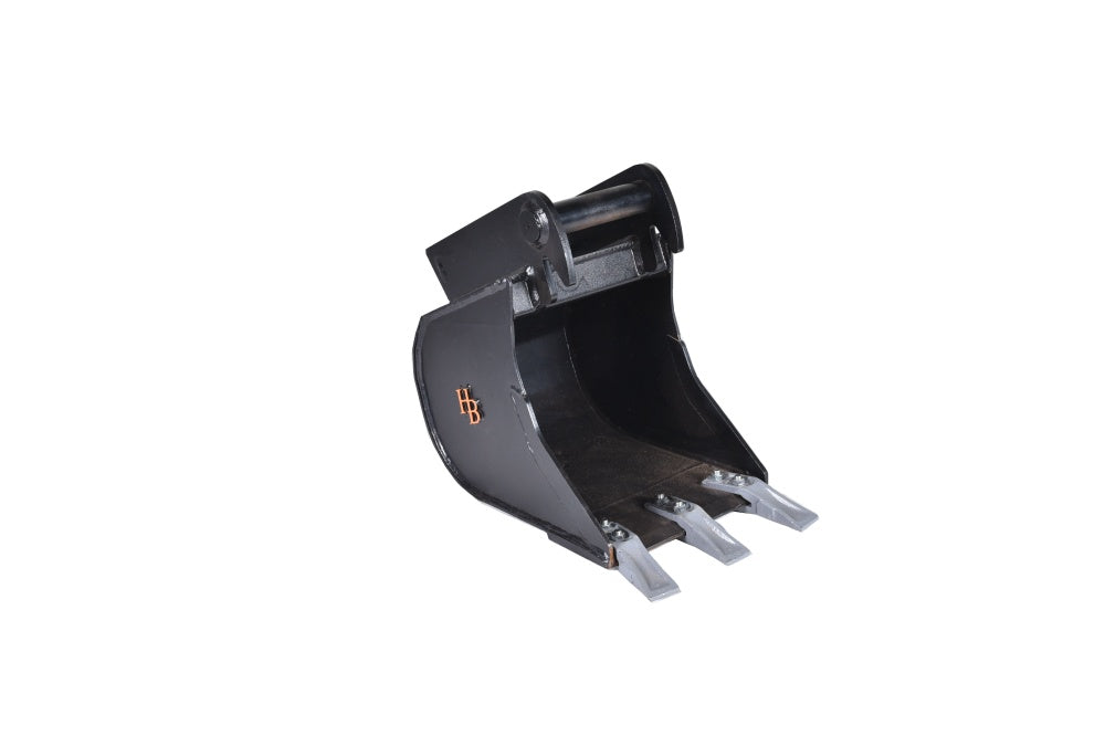 Tieflöffel 350mm 35cm MS03 KL2 | Robuster Baggerlöffel für Bauarbeiten
