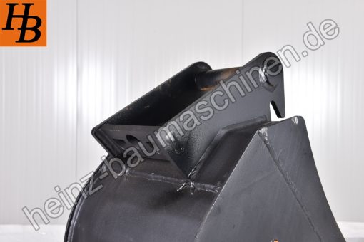 Tieflöffel Baggerlöffel Baggerschaufel 450mm MS03 SW03 QC03 KL3