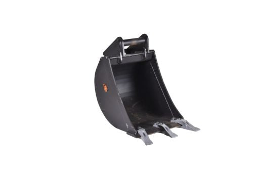 Tieflöffel 450mm 45cm MS03 KL3 | Robuster Baggerlöffel für Bauarbeiten